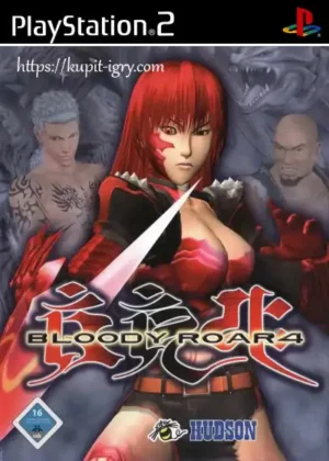 Bloody Roar 4 на ps2