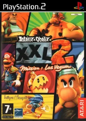 Asterix and Obelix XXL 2 на ps2