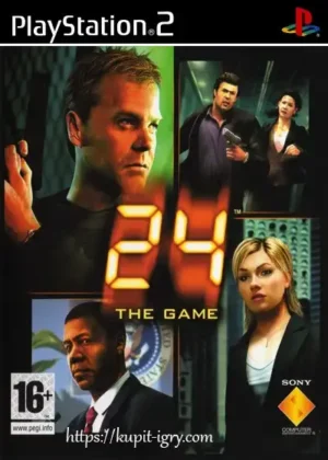 24 The Game на ps2