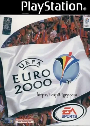 UEFA Euro 2000 для ps1