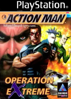 Action Man Operation Extreme на ps1