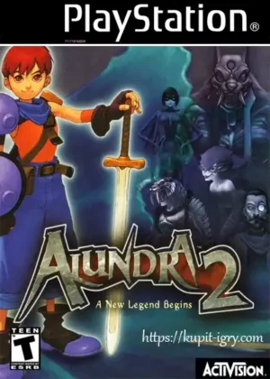 Alundra 2 A New Legend Begins на ps1