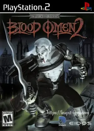 Blood Omen 2 Legacy of Kain на ps2