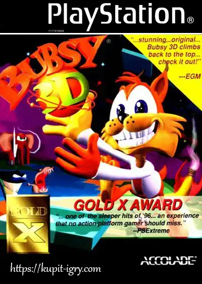 Bubsy 3D Furbitten Planet