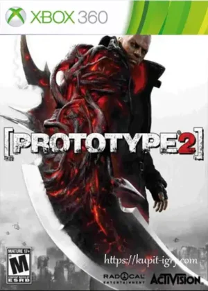 Prototype 2 для xbox 360