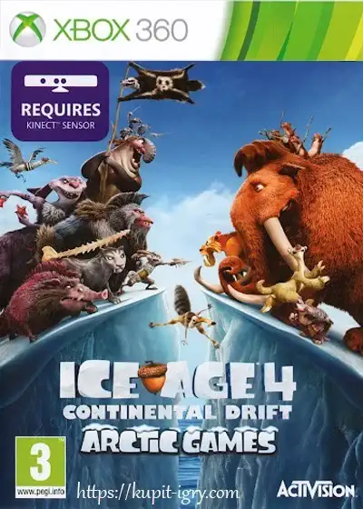 Ice Age Continental Drift Arctic Games