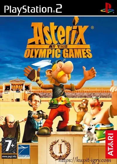 Asterix at the Olympic Games