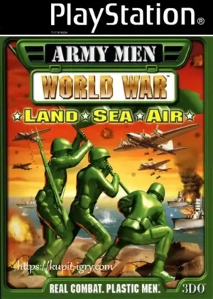 Army Men World War Land Sea Air на ps1