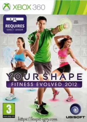 Your Shape Fitness Evolved на xbox 360