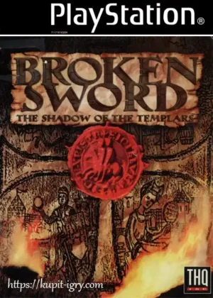 Broken Sword The Shadow of the Templars на ps1