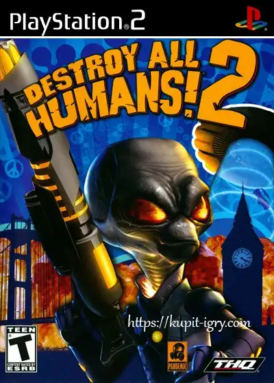 Destroy All Humans 2