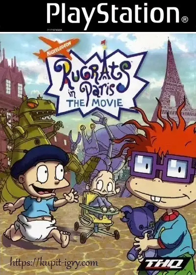 Rugrats in Paris The Movie