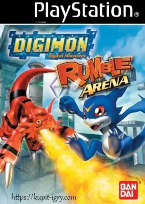 Digimon Rumble Arena на ps1