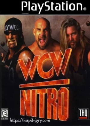 WCW Nitro на ps1