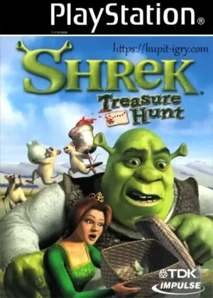 Shrek Treasure Hunt на ps1