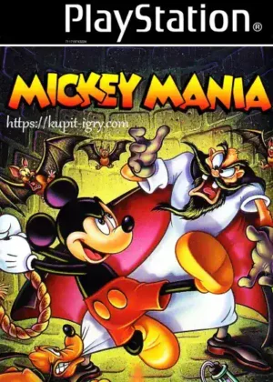 Mickey Mania на ps1