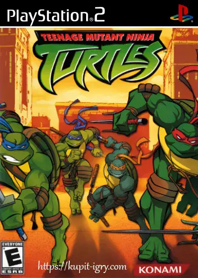 Teenage Mutant Ninja Turtles