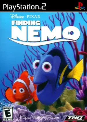 Disney Finding Nemo на ps2