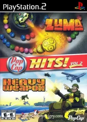 Zuma Deluxe Heavy Weapon на ps2