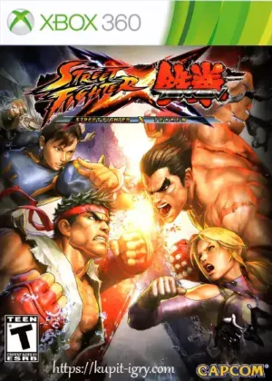 Street Fighter X Tekken на xbox 360
