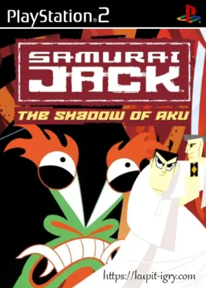Samurai Jack The Shadow of Aku на ps2