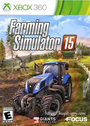Farming Simulator 2015 на xbox 360