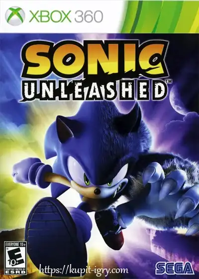 Sonic Unleashed xbox 360