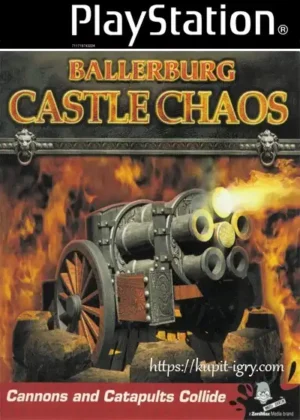 Ballerburg Castle Chaos на ps1