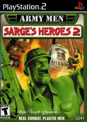 Army Men Sarges Heroes 2 на ps2