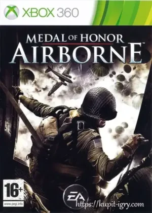 Medal of Honor Airborne на xbox 360