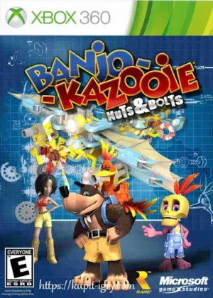 Banjo Kazooie Nuts and Bolts на xbox 360