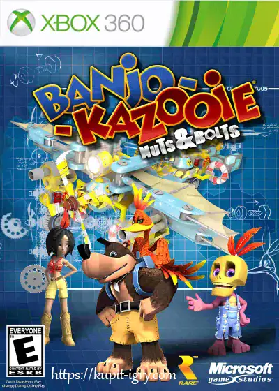 Banjo Kazooie Nuts and Bolts