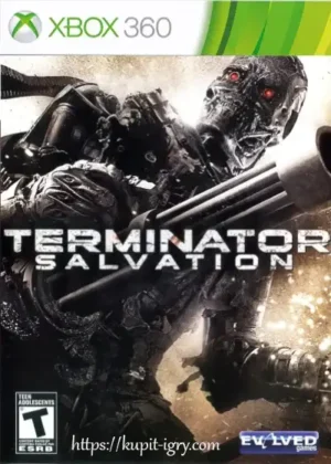 Terminator Salvation на xbox 360