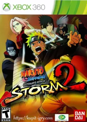 Naruto Shippuden Ultimate Ninja Storm 2 для xbox 360