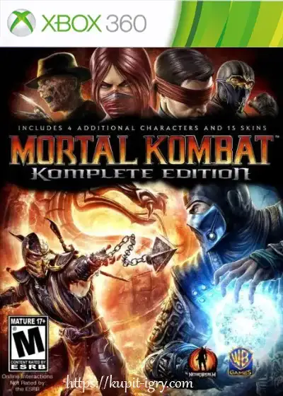 Mortal Kombat Komplete Edition