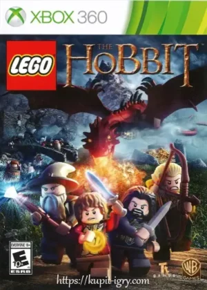 LEGO The Hobbit на xbox 360
