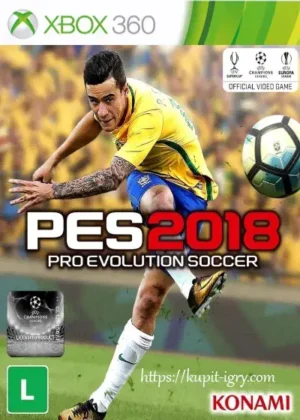 PES 2018 (Pro Evolution Soccer) на xbox 360