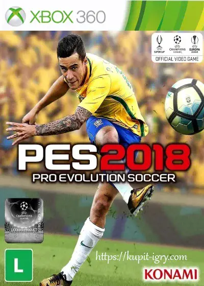 PES 2018 xbox 360