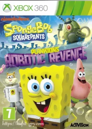 SpongeBob SquarePants Planktons Robotic Revenge на xbox 360