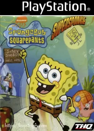 SpongeBob SquarePants SuperSponge на ps1