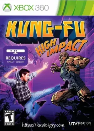 Kung Fu High Impact для xbox 360
