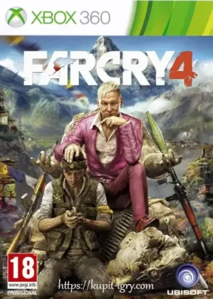 Far Cry 4 для xbox 360