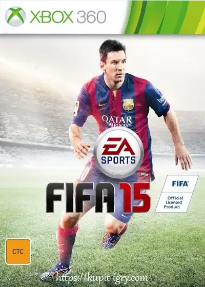 FIFA 15 xbox 360