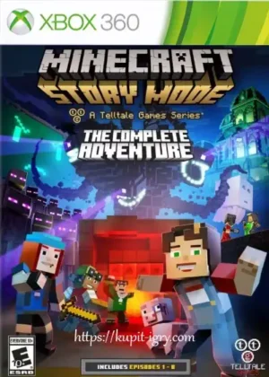 Minecraft Story Mode The Complete Adventure на xbox 360