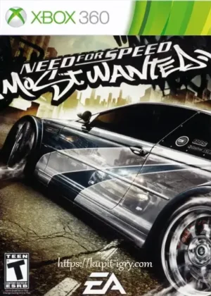 Need for Speed Most Wanted 2005 на xbox 360