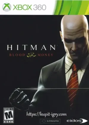 Hitman Blood Money на xbox 360