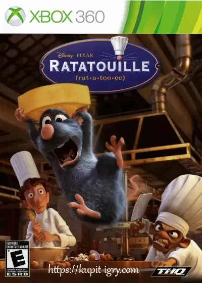 Ratatouille xbox 360