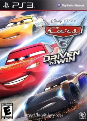Cars 3 Driven to Win для ps3