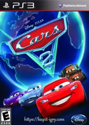 Cars 2 The Video Game для ps3