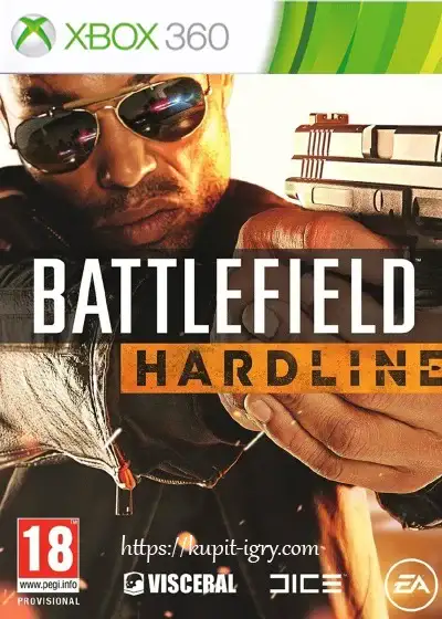 Battlefield Hardline xbox 360